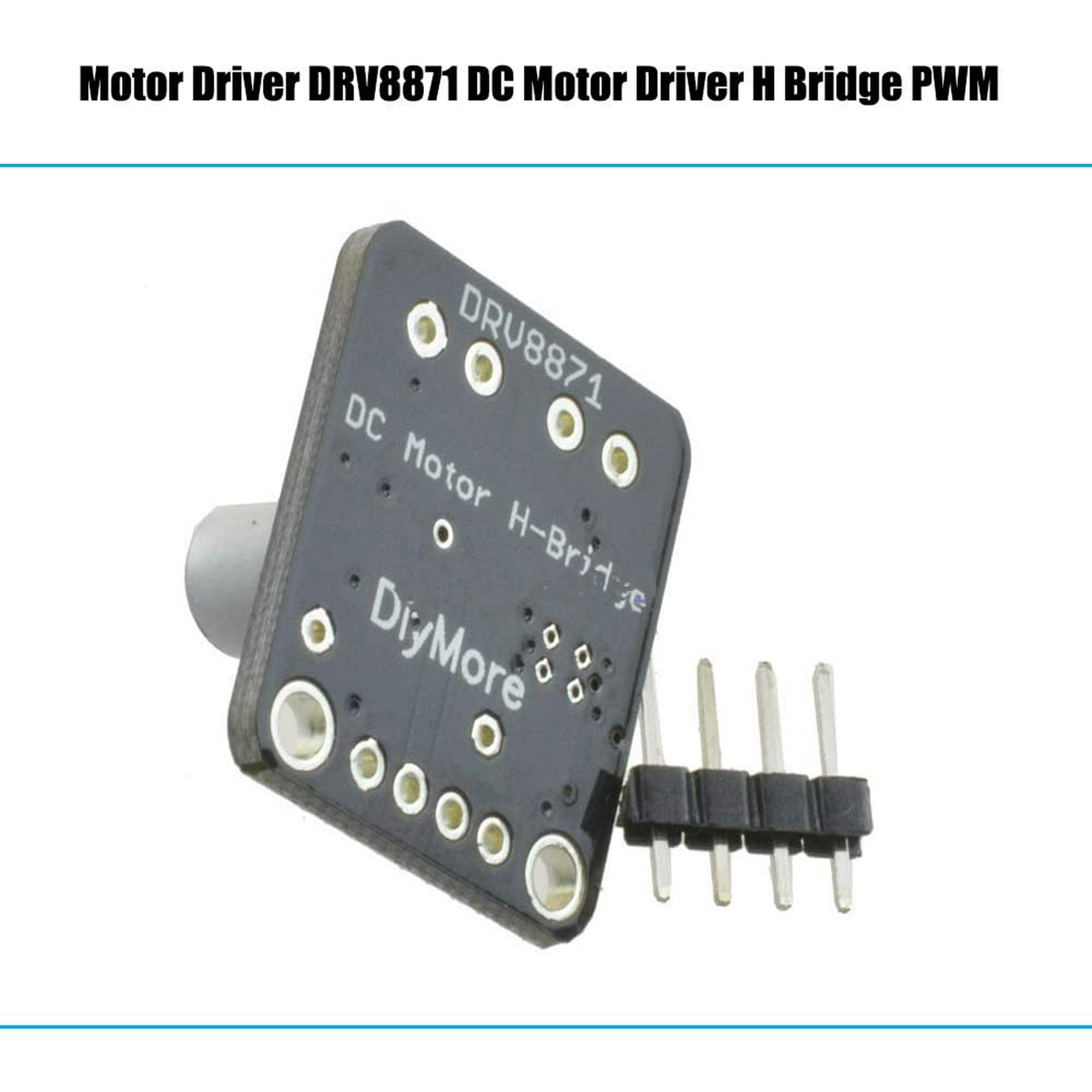 H-Bridge DC Motor Driver DRV8871 Breakout Board PWM Control Module 3.6A Arduino